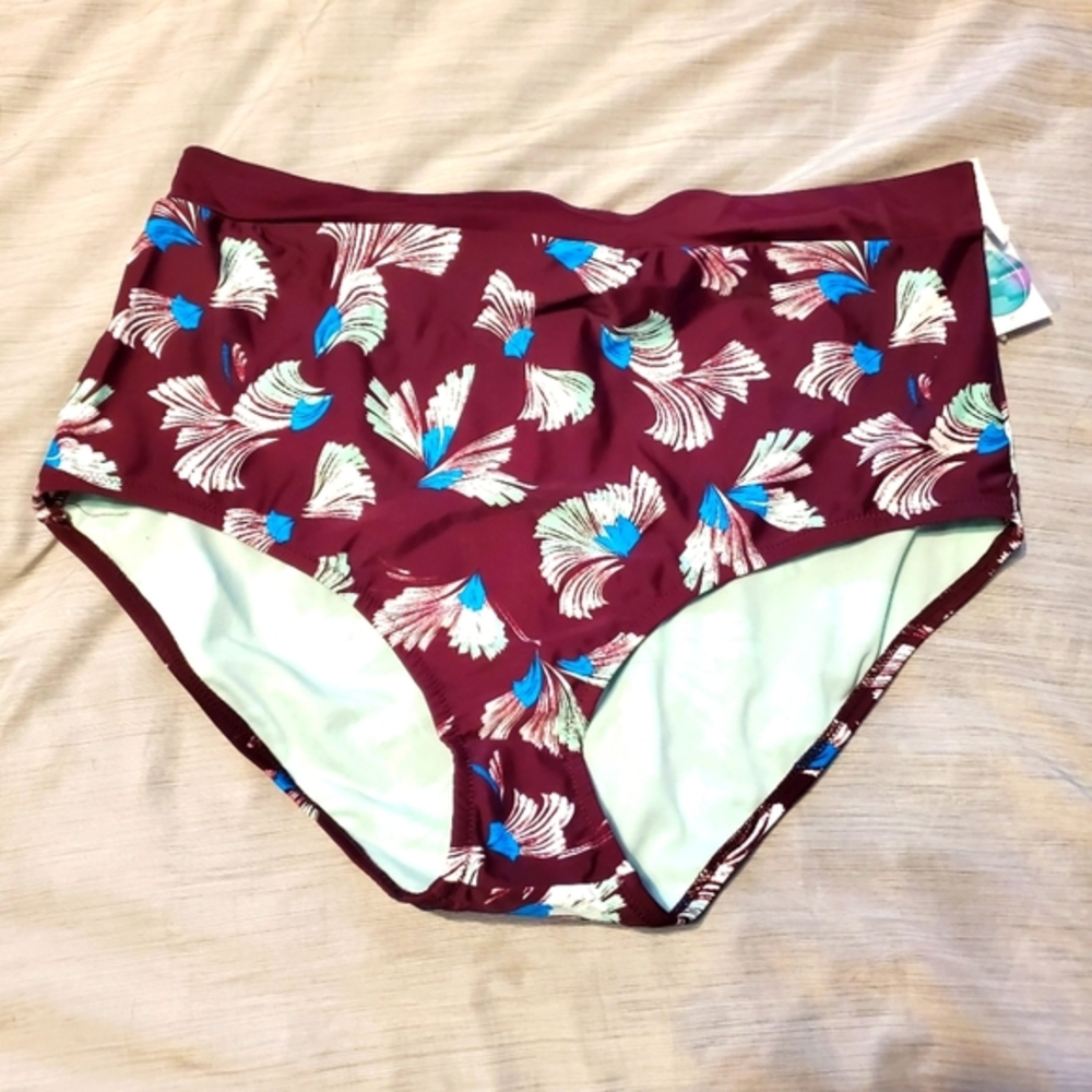 NWT Raisins Swim Bikini Bottoms 🧚